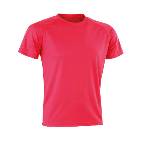Spiro Impact S287X Spiro Impact Aircool Tee Fluorescent Pink