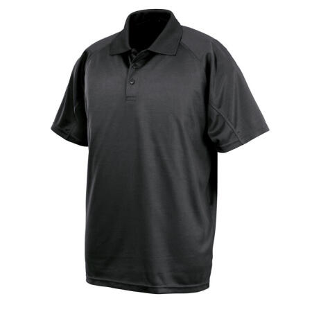Spiro Impact S288X Spiro Impact Performance Air Cool Polo Black
