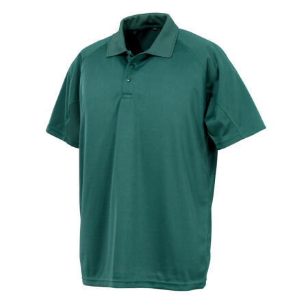 Spiro Impact S288X Spiro Impact Performance Air Cool Polo Bottle Green