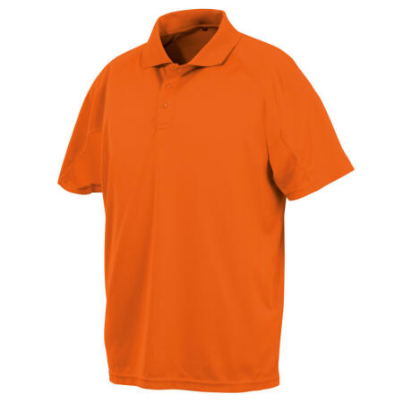 Spiro Impact S288X Spiro Impact Performance Air Cool Polo Floro Orange