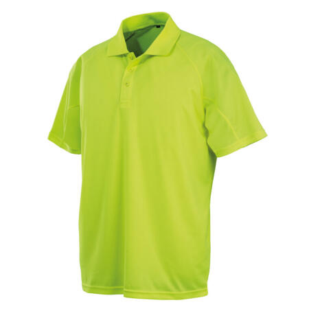 Spiro Impact S288X Spiro Impact Performance Air Cool Polo Flo Yellow