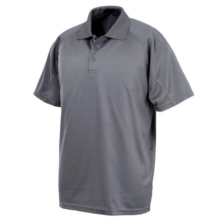 Spiro Impact S288X Spiro Impact Performance Air Cool Polo Grey