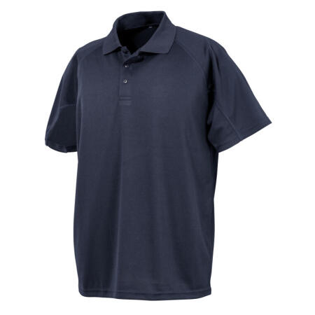 Spiro Impact S288X Spiro Impact Performance Air Cool Polo Navy