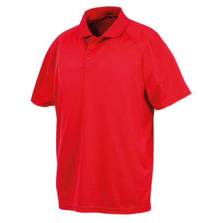 Spiro Impact S288X Spiro Impact Performance Air Cool Polo Red