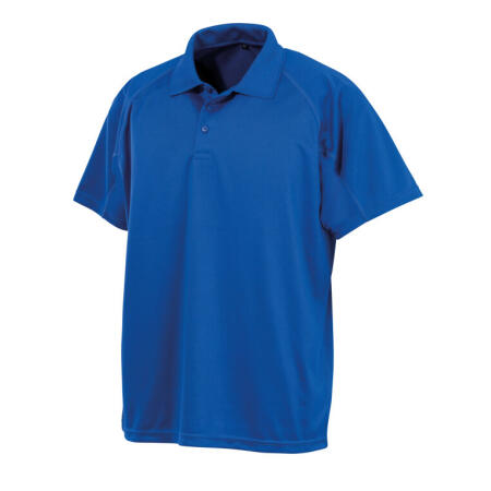 Spiro Impact S288X Spiro Impact Performance Air Cool Polo Royal Blue