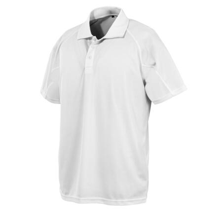 Spiro Impact S288X Spiro Impact Performance Air Cool Polo White