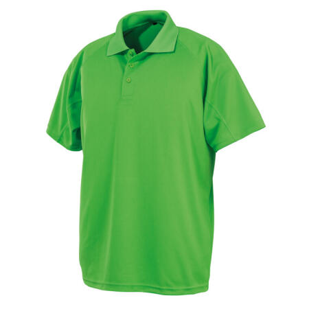 Spiro Impact S288X Spiro Impact Performance Air Cool Polo Lime
