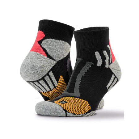 Spiro S294X Spiro Technical Compression Sports Socks White
