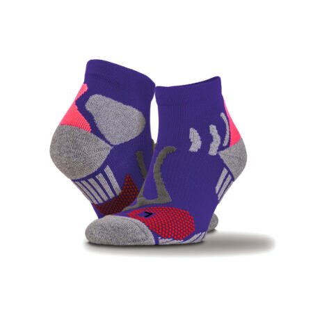 Spiro S294X Spiro Technical Compression Sports Socks Black
