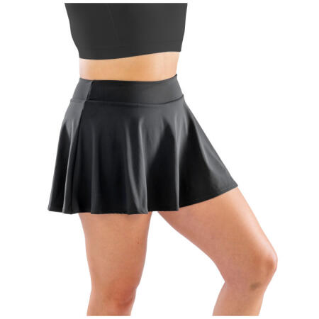 Spiro S797F Spiro Ladies Fitness Skort Black