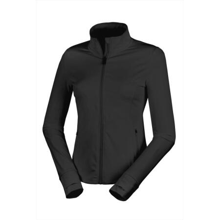 Spiro S798F Spiro Ladies Fitness Jacket Black