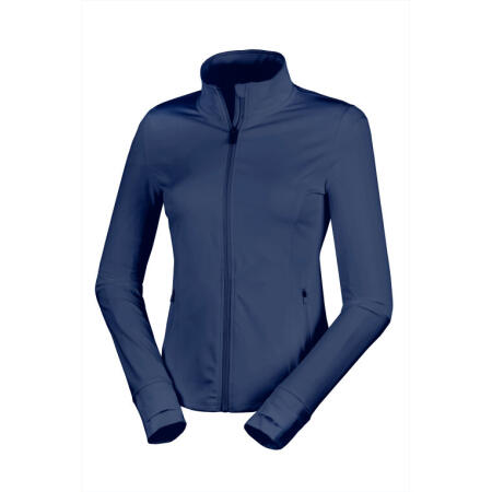 Spiro S798F Spiro Ladies Fitness Jacket Navy