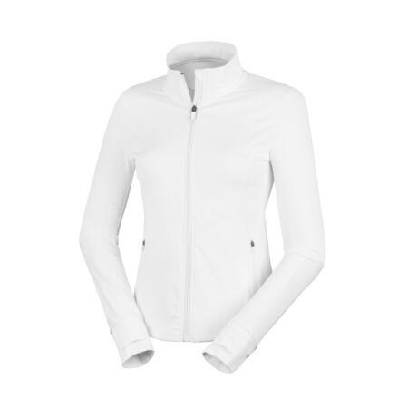 Spiro S798F Spiro Ladies Fitness Jacket White
