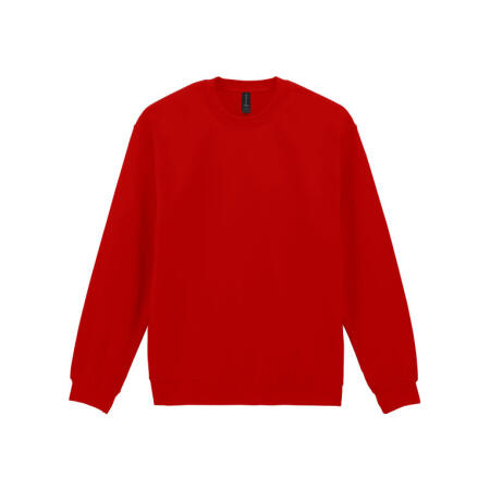 Gildan SF000 Gildan Softstyle Midweight  Adult Crewneck Red