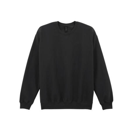 Gildan SF000 Gildan Softstyle Midweight  Adult Crewneck Black
