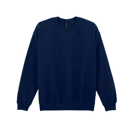 Gildan SF000 Gildan Softstyle Midweight  Adult Crewneck Navy Blue