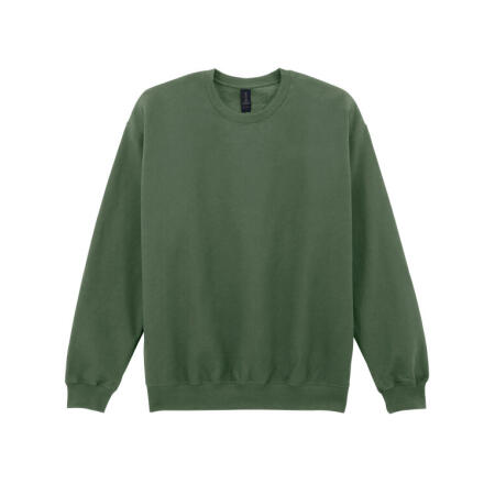Gildan SF000 Gildan Softstyle Midweight  Adult Crewneck Military Green