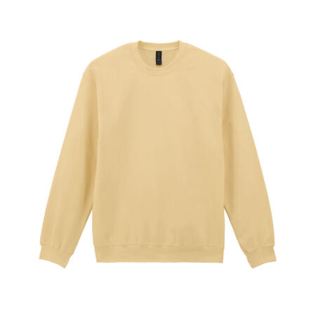 Gildan SF000 Gildan Softstyle Midweight  Adult Crewneck Yellow Haze