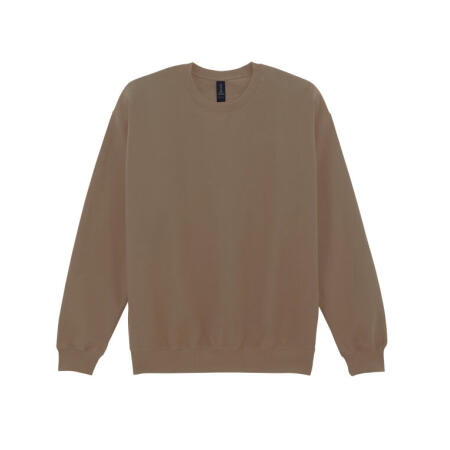 Gildan SF000 Gildan Softstyle Midweight  Adult Crewneck Brown Savana