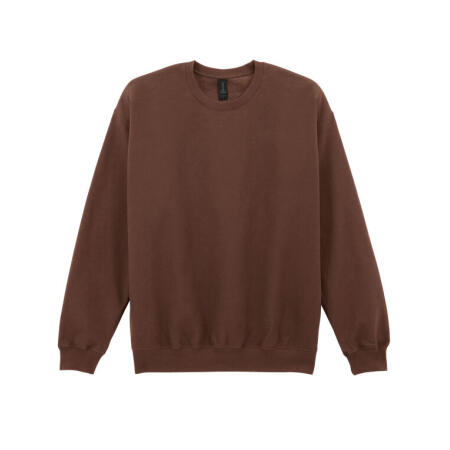 Gildan SF000 Gildan Softstyle Midweight  Adult Crewneck Cocoa
