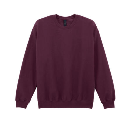 Gildan SF000 Gildan Softstyle Midweight  Adult Crewneck Maroon