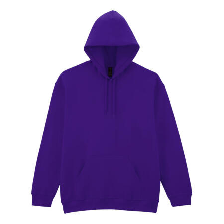 Gildan SF500 Gildan Softstyle Midweight Fleece Adult Hoodie Purple