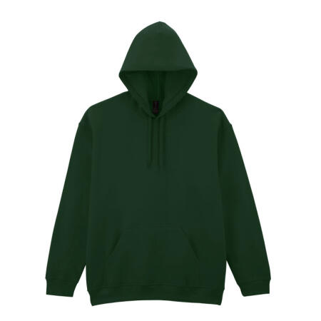 Gildan SF500 Gildan Softstyle Midweight Fleece Adult Hoodie Forest Green
