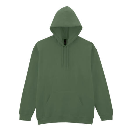 Gildan SF500 Gildan Softstyle Midweight Fleece Adult Hoodie Military Green