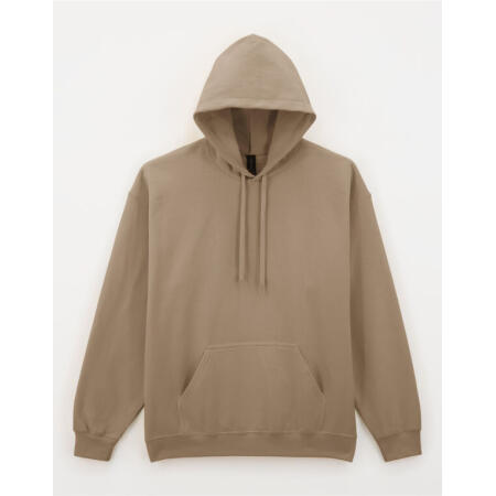 Gildan SF500 Gildan Softstyle Midweight Fleece Adult Hoodie Brown Savana