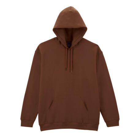 Gildan SF500 Gildan Softstyle Midweight Fleece Adult Hoodie Cocoa