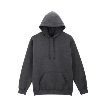 Gildan SF500 Gildan Softstyle Midweight Fleece Adult Hoodie Heather Black
