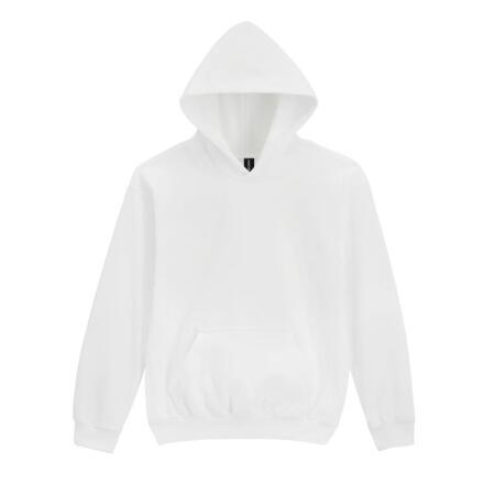 Gildan SF500B Gildan Softstyle Midw Fleece Youth Hoodie White