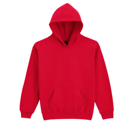 Gildan SF500B Gildan Softstyle Midw Fleece Youth Hoodie Red