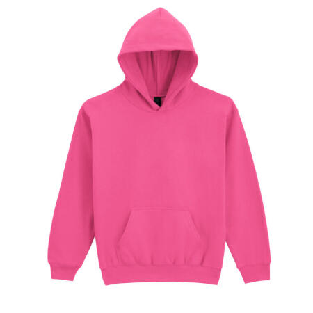 Gildan SF500B Gildan Softstyle Midw Fleece Youth Hoodie Pink Lemonade