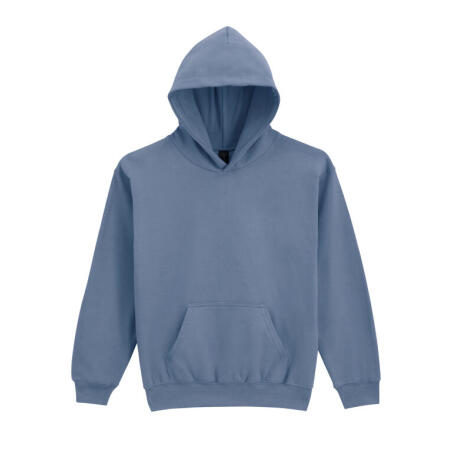 Gildan SF500B Gildan Softstyle Midw Fleece Youth Hoodie Stone Blue