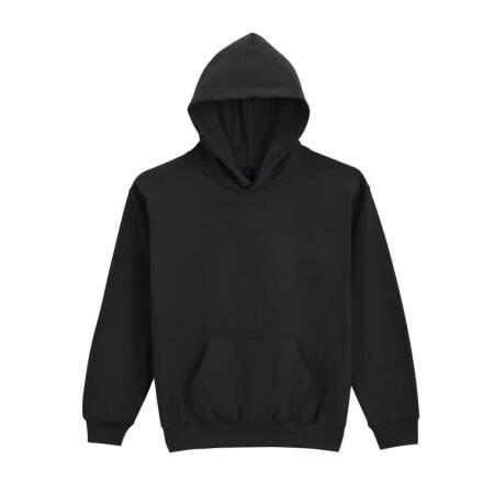 Gildan SF500B Gildan Softstyle Midw Fleece Youth Hoodie Black