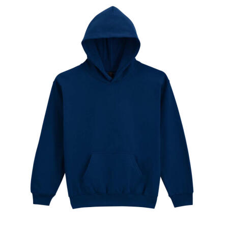 Gildan SF500B Gildan Softstyle Midw Fleece Youth Hoodie Navy Blue