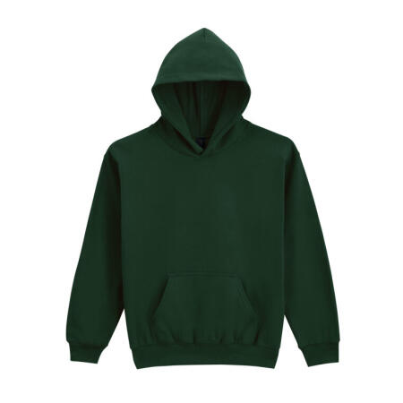 Gildan SF500B Gildan Softstyle Midw Fleece Youth Hoodie Forest Green