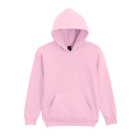 Gildan SF500B Gildan Softstyle Midw Fleece Youth Hoodie Light Pink