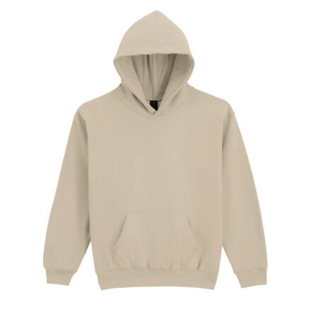 Gildan SF500B Gildan Softstyle Midw Fleece Youth Hoodie Sand