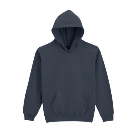 Gildan SF500B Gildan Softstyle Midw Fleece Youth Hoodie Dark Heather