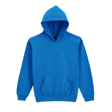 Gildan SF500B Gildan Softstyle Midw Fleece Youth Hoodie Royal
