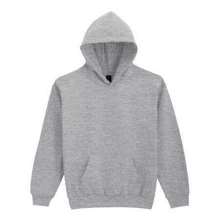 Gildan SF500B Gildan Softstyle Midw Fleece Youth Hoodie Sport Grey (RS)