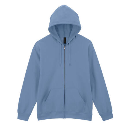 Gildan SF600 Gildan Softstyle Fleece Adult Full Zip Sweat Stone Blue