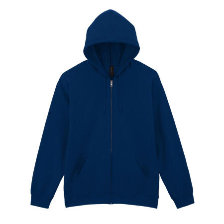 Gildan SF600 Gildan Softstyle Fleece Adult Full Zip Sweat Navy Blue