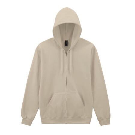 Gildan SF600 Gildan Softstyle Fleece Adult Full Zip Sweat Sand