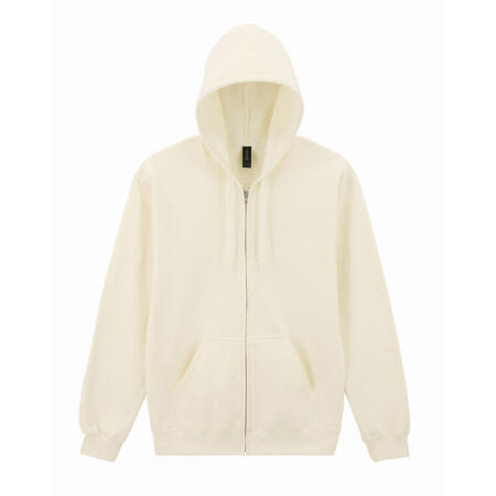 Gildan SF600 Gildan Softstyle Fleece Adult Full Zip Sweat Off White