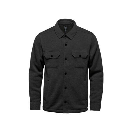 Stormtech SNF-1 Stormtech Men's Pure Earth Avalanche Fleece Shirt Black Heather