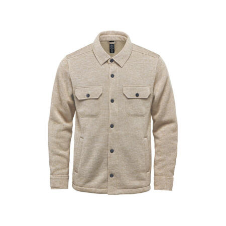 Stormtech SNF-1 Stormtech Men's Pure Earth Avalanche Fleece Shirt Oatmeal Heather