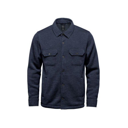 Stormtech SNF-1 Stormtech Men's Pure Earth Avalanche Fleece Shirt Navyheather